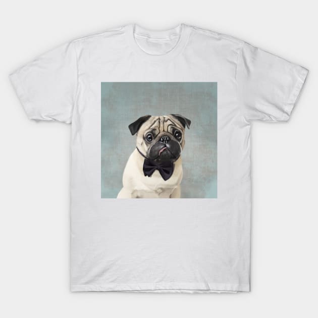 Mr Pug T-Shirt by Sparafuori